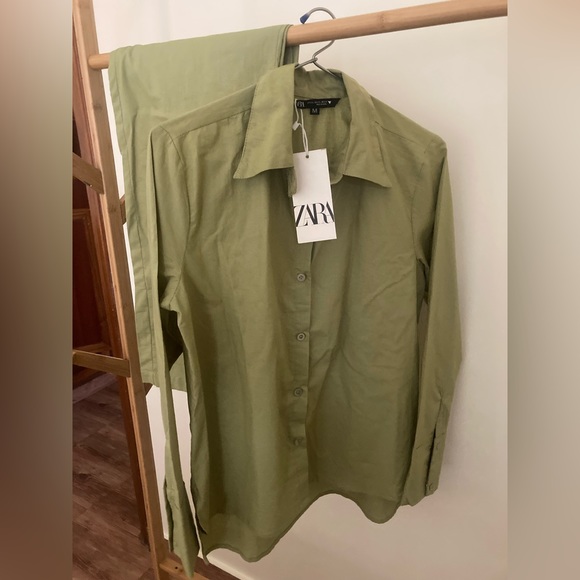 Zara (copy) Co ord set new with tags - Picture 5 of 7